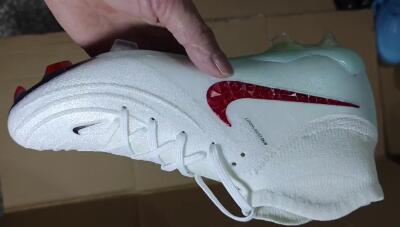 Nike Phantom Luna Elite NU FG High-Tops Football Boots - White/Red/Jade