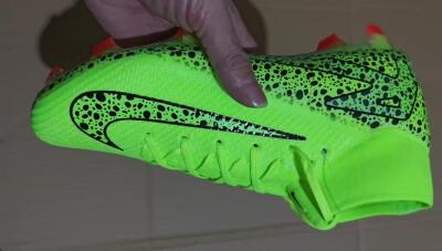 Nike Air Zoom Mercurial Superfly 10 Elite FG High-Tops Football Boots - Yellow/Black/Leopard