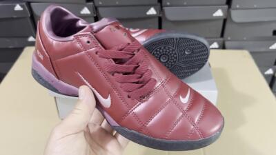 Nike Total 90 II IC Low-Tops Football Shoes - Red/Black/White