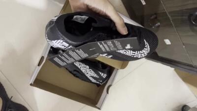 Nike Air Zoom Mercurial Vapor 16 Elite FG Low-Tops Football Boots - Black/White/Blue