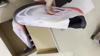 Adidas F50 Elite Laceless SG Low-Tops Football Boots - White/Silver/Red/Black