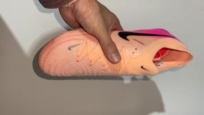 Nike Phantom Luna Elite FG Low-Tops Football Boots - Pink/Black/Blue