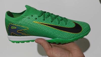 Nike Air Zoom Mercurial Vapor 16 Elite TF Low-Tops Football Shoes - Green/Black/Gold