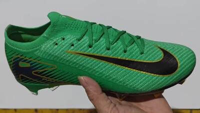 Nike Air Zoom Mercurial Vapor 16 Elite FG Low-Tops Football Boots - Green/Black/Gold