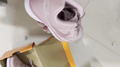 Nike Street Gato IC Low-Tops Football Shoes - Pink/White