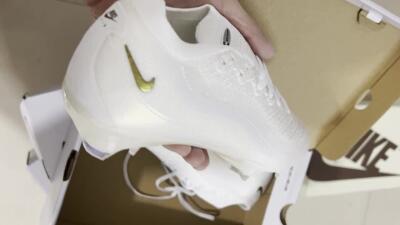 Nike Air Zoom Mercurial Vapor 16 Elite FG Low-Tops Football Boots - White/Black