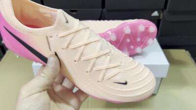 Nike Phantom GX 2 Elite AG Low-Tops Football Boots - Pink/Black