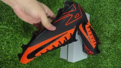 Nike Air Zoom Mercurial Vapor 16 Elite FG Low-Tops Football Boots - Orange/Black