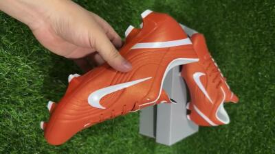 Nike Mercurial Vapor 1 Elite FG Low-Tops Football Boots - Brown/White