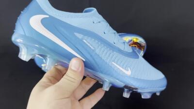 Nike Phantom 6 Low Elite FG Low-Tops Football Boots - Jade/White/Gold