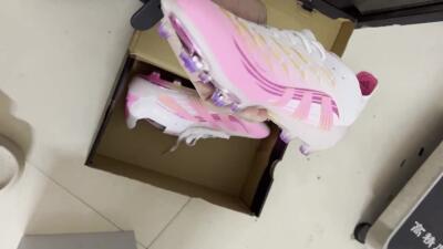 Adidas Predator 25 Elite FG Low-Tops Football Boots - Pink/Gold/White