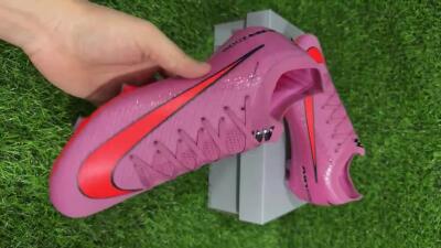 Nike Air Zoom Mercurial Vapor 16 Elite FG Low-Tops Football Boots - Red/Black/Orange