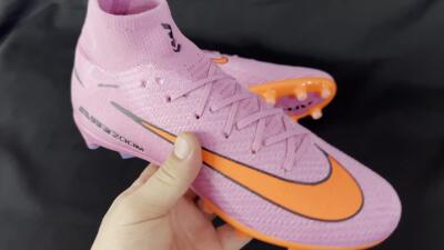 Nike Air Zoom Mercurial Superfly 10 Elite AG High-Tops Football Boots - Red/Black/White