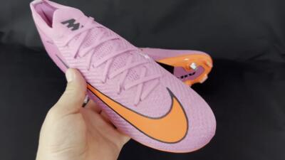 Nike Air Zoom Mercurial Vapor 16 Elite SG Low-Tops Football Boots - Pink/Red/Black