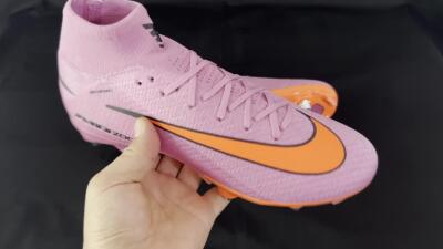 Nike Air Zoom Mercurial Superfly 10 Elite SG High-Tops Football Boots - Red/Black/White