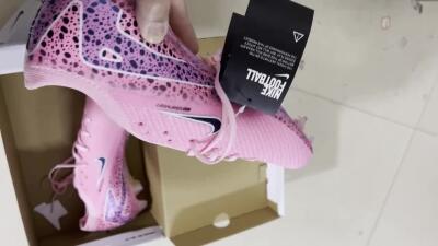 Nike Air Zoom Mercurial Vapor 16 Elite FG Low-Tops Football Boots - Pink/Black/White