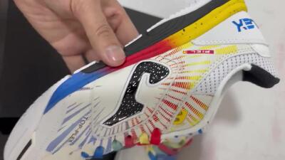 Joma Top Flex IC Low-Tops Football Shoes - Beige/Red/Yellow