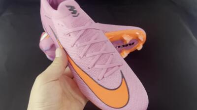 Nike Air Zoom Mercurial Vapor 16 Elite FG Low-Tops Football Boots - Red/Black