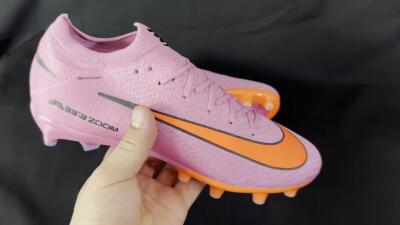 Nike Air Zoom Mercurial Vapor 16 Elite AG Low-Tops Football Boots - Red/Black