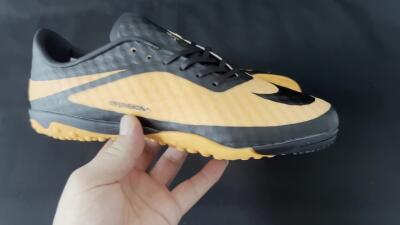 Nike Hypervenom Phantom RGN SE TF Low-Tops Football Shoes - Orange/Black