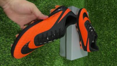 Nike Hypervenom Phantom RGN SE FG Low-Tops Football Boots - Orange/Black