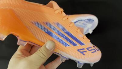 Adidas F50 Elite FG Low-Tops Football Boots - Red/Blue/White