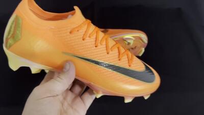 Nike Air Zoom Mercurial Vapor 16 Elite FG Low-Tops Football Boots - Red/Black/Gold