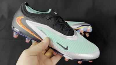Nike Phantom 6 Low Elite AG Low-Tops Football Boots - Jade/Black/Silver