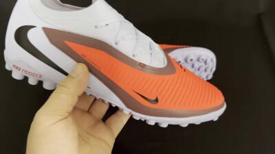 Nike Phantom 6 Low Elite TF Low-Tops Football Shoes - Red/Blue/Black