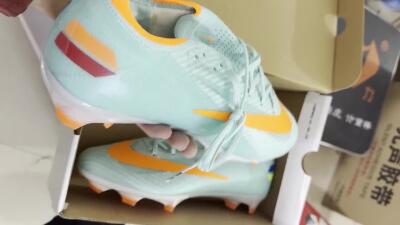 Nike Air Zoom Mercurial Vapor 16 Elite FG Low-Tops Football Boots - Aqua/Coral Orange/Fresh Mint