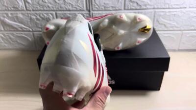 Adidas Predator Edge.1 Low FG Low-Tops Football Boots - White/Red