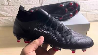 Nike Phantom GT 2 DF Elite FG High-Tops Football Boots - Black