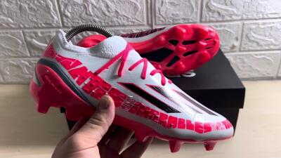 Adidas X Speedportal.1 FG Low-Tops Football Boots - White/Orange