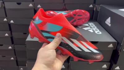 Adidas X Speedportal+ FG Low-Tops Football Boots - Orange/Black