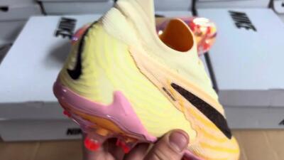 Nike Phantom GX Elite FG Low-Tops Football Boots - Orange/Black