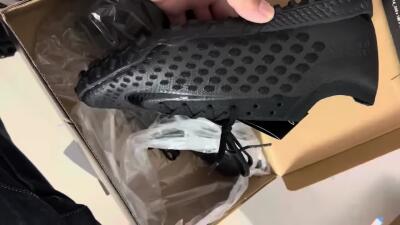 Nike Phantom Ultra Venom TF Low-Tops Football Shoes - Black/White