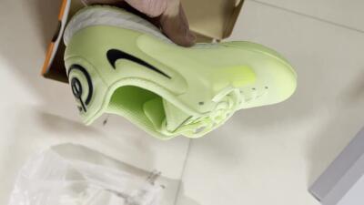 Nike React Tiempo Legend 9 Pro IC Low-Tops Football Shoes - Green/Black