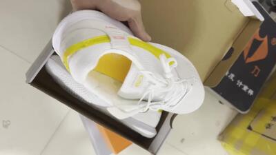 Nike Streetgato IC Low-Tops Football Shoes - Grey/White/Yellow