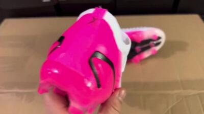 Adidas X Speedportal.1 FG Low-Tops Football Boots - White/Pink/Black