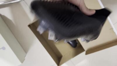 Adidas Predator Accuracy+ FG High-Tops Football Boots - Black/Grey