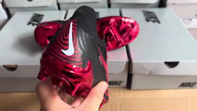 Nike Phantom GX Elite FG Low-Tops Football Boots - Black/White