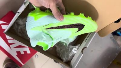 Nike Phantom GX Elite FG High-Tops Football Boots - Green/Brown/Black