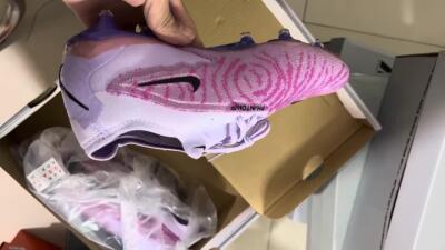 Nike Phantom GX Elite FG Low-Tops Football Boots - Purple/Pink/Black