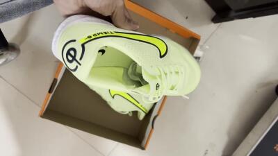 Nike React Tiempo Legend 9 Pro TF Low-Tops Football Shoes - Green/Black