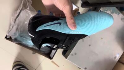 Nike Phantom GX Elite FG Low-Tops Football Boots - Blue/Black