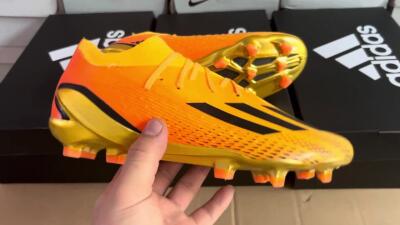 Adidas X Speedportal.1 FG Low-Tops Football Boots - Orange/Black