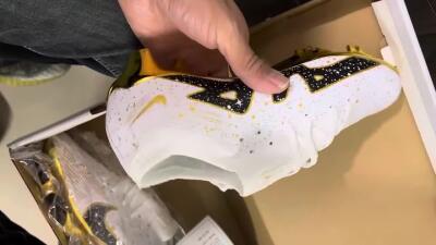 Nike Air Zoom Mercurial Vapor 15 Elite FG Low-Tops Football Boots - White/Gold/Black