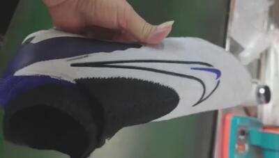 Nike Phantom GX Elite DF FG High-Tops Football Boots - White/Blue/Black