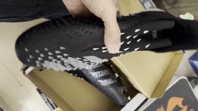 Adidas Predator Freak+ FG High-Tops Football Boots - Black/Siliver