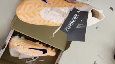 Nike Air Zoom Mercurial Superfly 9 Elite SG High-Tops Football Boots - Orange/Black/Purple/Yellow